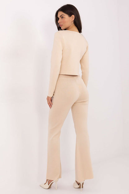 Factory Price Women's Sweater and Pants Set - Soft Viscose Blend for Comfort and Elegance by Factory Price