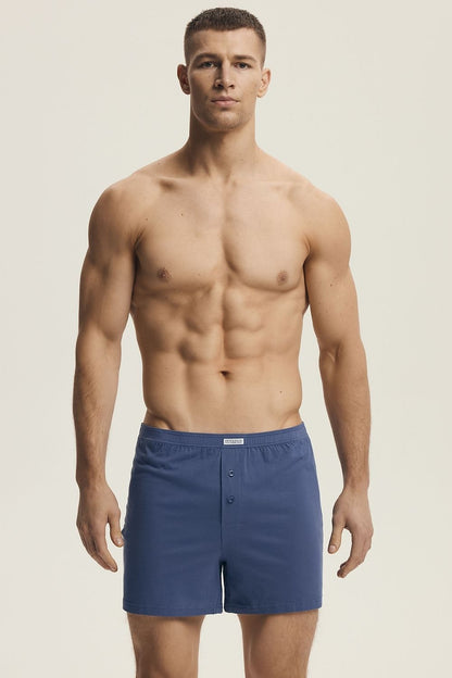 Henderson Men's Boxers - Ultra Soft Breathable Fabric for Comfortable Everyday Wear with Loose Fit by Henderson