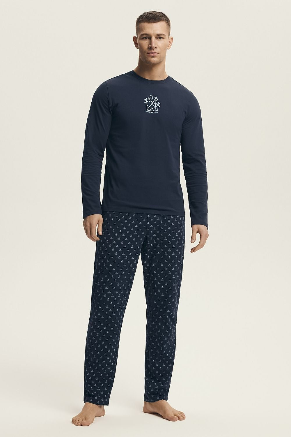 Henderson Men's Pajamas - Comfortable Soft Fabric for Ultimate Sleep Comfort by Henderson