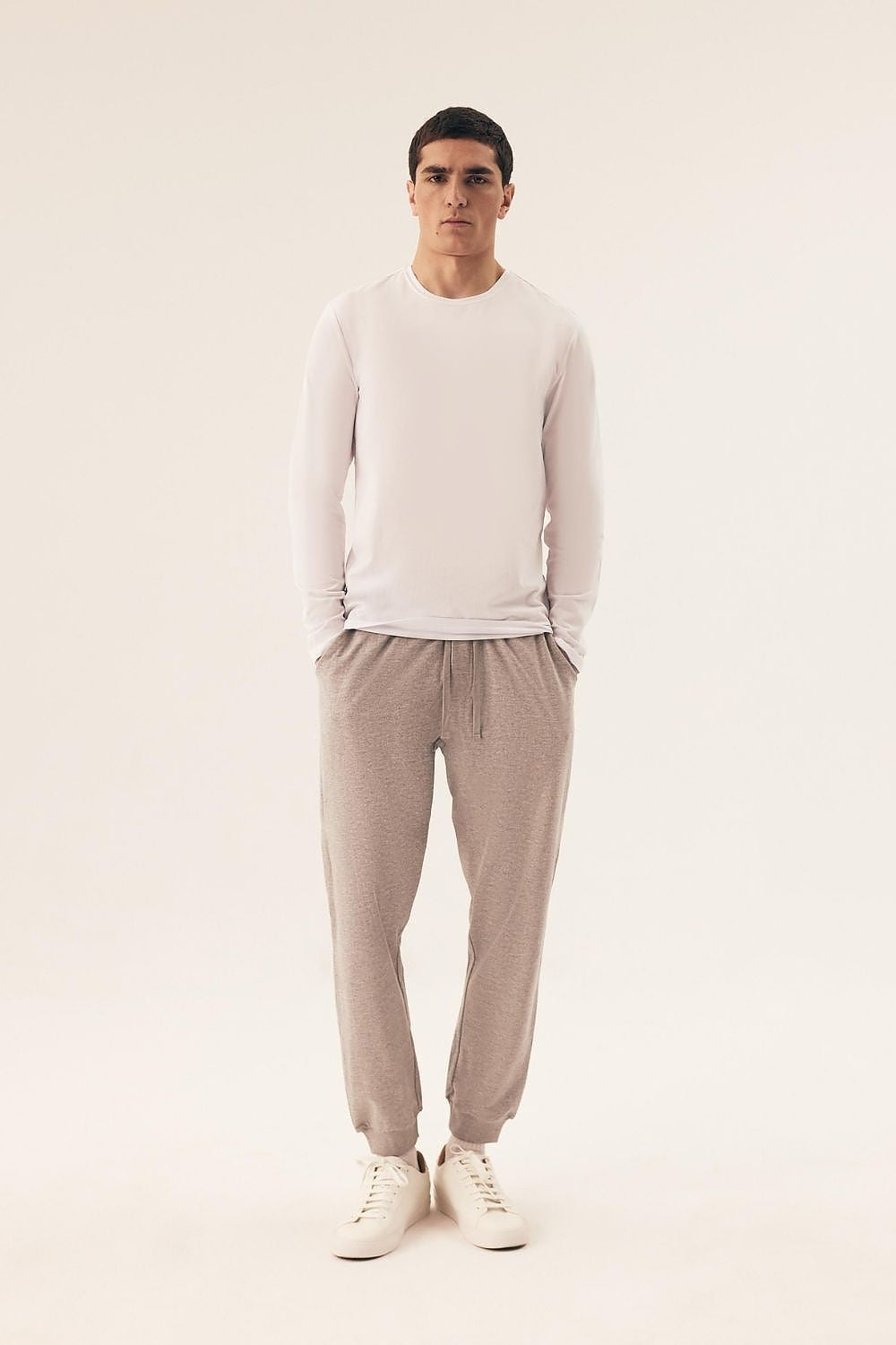 Henderson Men's Long Sleeve Undershirt 2-Pack Set - Soft Fabric for Ultimate Comfort and Versatility by Henderson