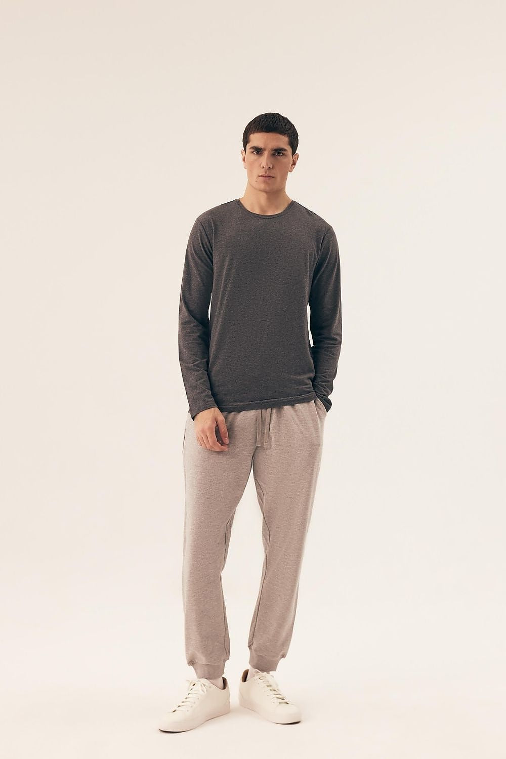 Henderson Men's 2-Pack Long Sleeve Undershirt - Soft Comfortable Fabric for Daily Wear by Henderson