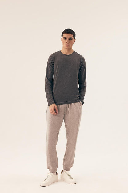 Henderson Men's Long Sleeve Undershirt 2-Pack Set - Soft Fabric for Ultimate Comfort and Versatility by Henderson