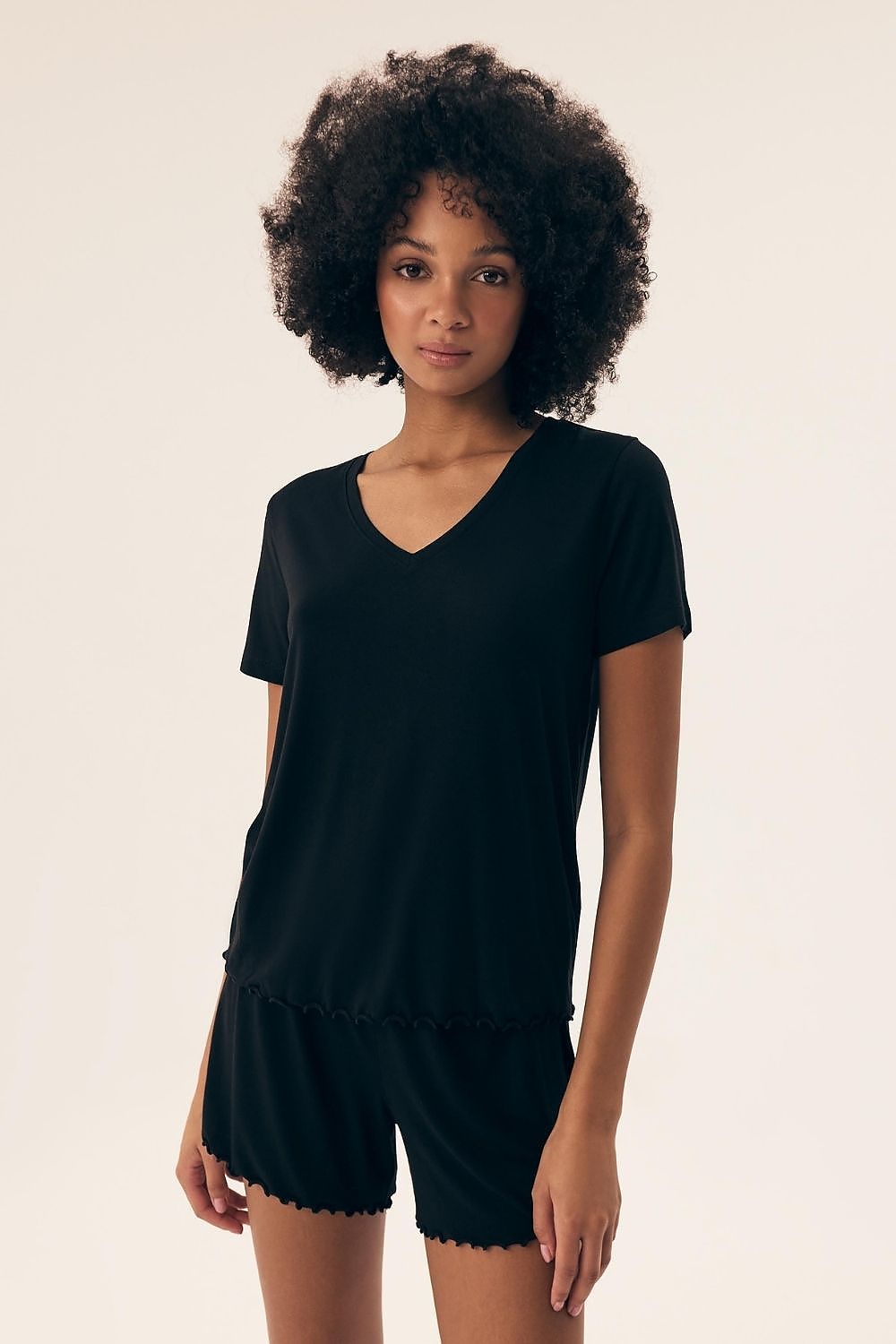 Henderson Women's Pyjamas - Comfortable Viscose with Stylish Lace and Elastic Waistband by Henderson