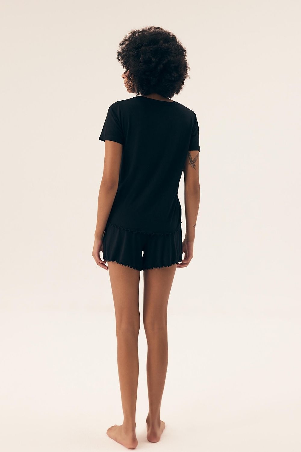 Henderson Comfortable Women's Pyjamas - Soft Viscose Fabric with Lace and Elastic Waistband by Henderson