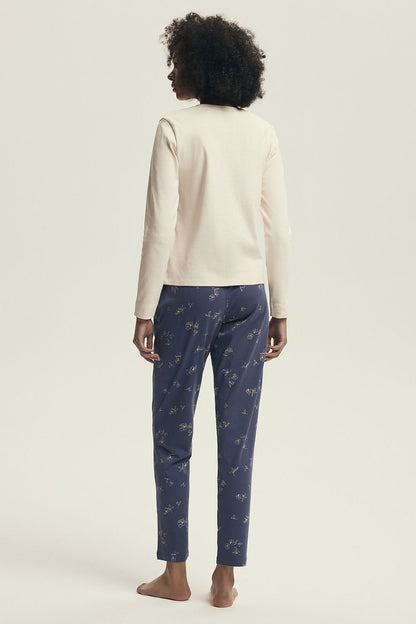 Henderson Women's Long-Sleeved Pajamas - Soft Breathable Fabric for Exceptional Comfort by Henderson