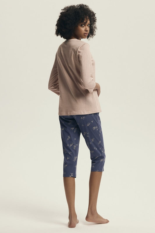 Henderson Women's Pyjama Set - Soft Breathable Fabric for Comfortable Sleep and Style by Henderson