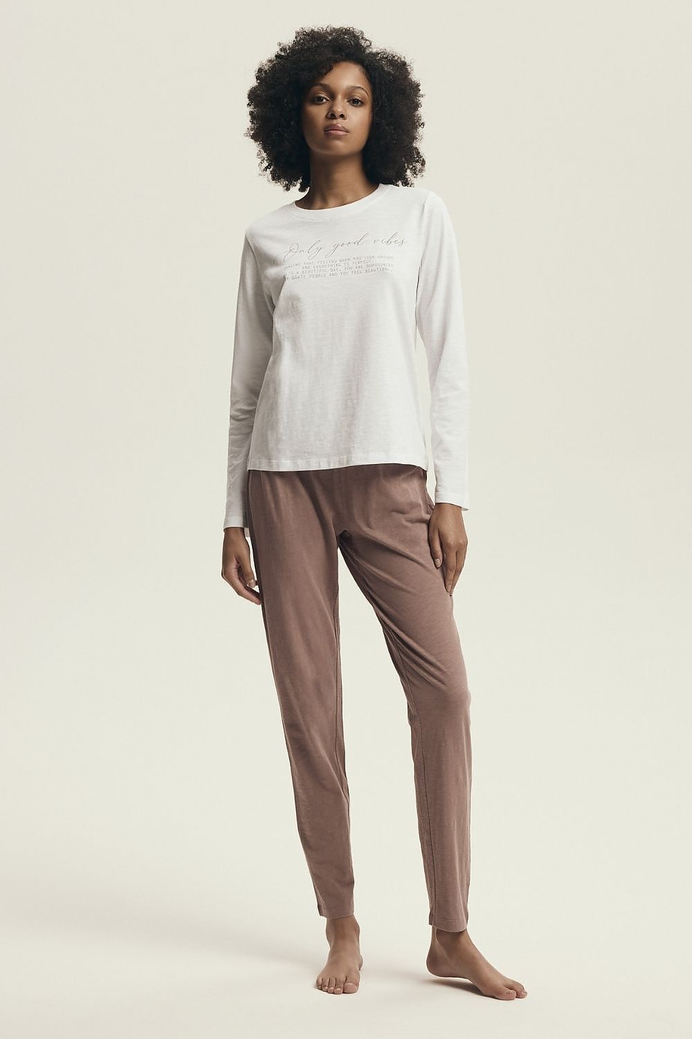 Henderson Women's Comfortable Pyjamas - Soft, Breathable Fabric with Three Quarter Sleeves for Warmer Nights by Henderson