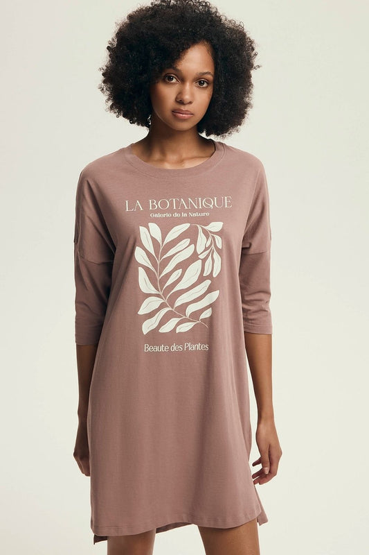 Henderson Nightshirt - Women's Loose Comfortable Cut with Soft Breathable Fabric for Sleep by Henderson