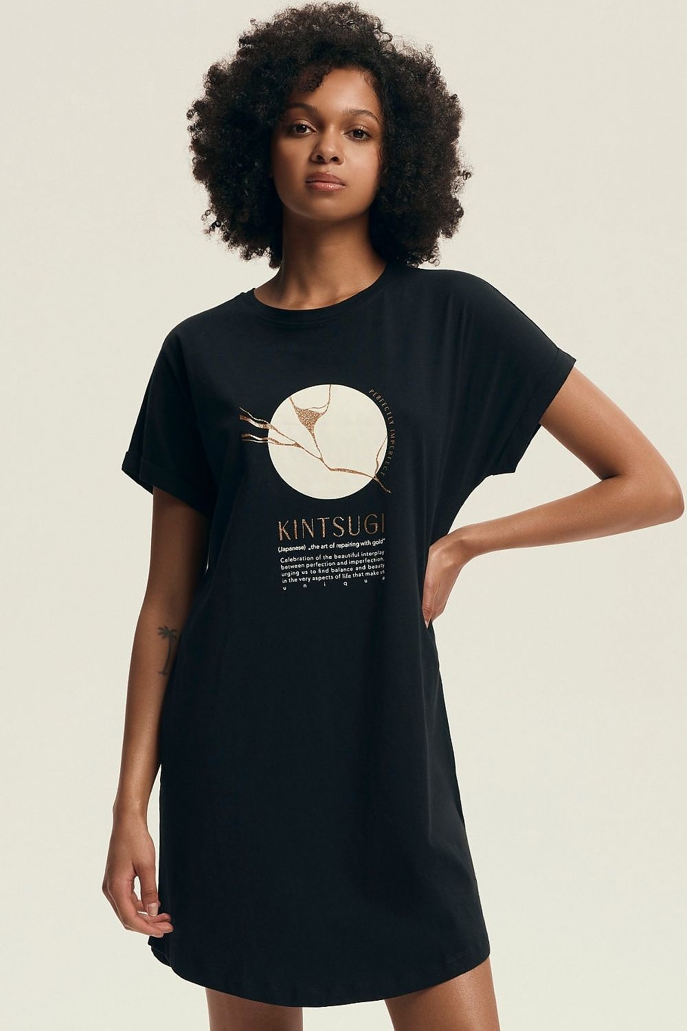 Henderson Women's Knee-Length Nightshirt - Soft, Breathable Fabric for All-Year Comfort and Freedom of Movement by Henderson