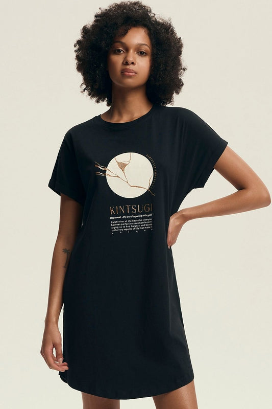 Henderson Nightshirt - Women's Comfortable Loose Fit with Breathable Fabric for All Seasons by Henderson