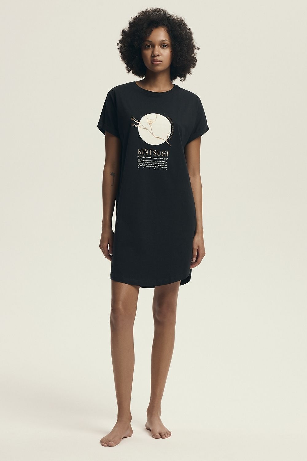 Henderson Women's Knee-Length Nightshirt - Soft, Breathable Fabric for All-Year Comfort and Freedom of Movement by Henderson