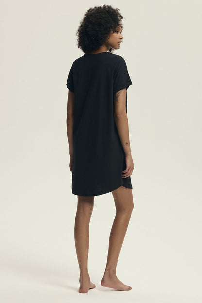 Henderson Women's Knee-Length Nightshirt - Soft, Breathable Fabric for All-Year Comfort and Freedom of Movement by Henderson