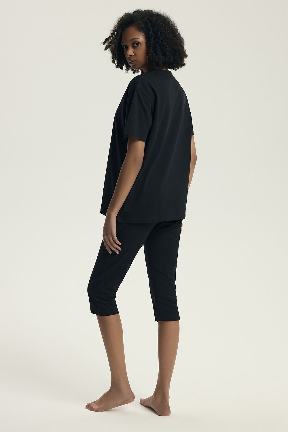 Henderson Pyjama - Ultra Soft and Comfortable Women's Short-Sleeved Pajamas with Stylish Print and Fitted Cut by Henderson