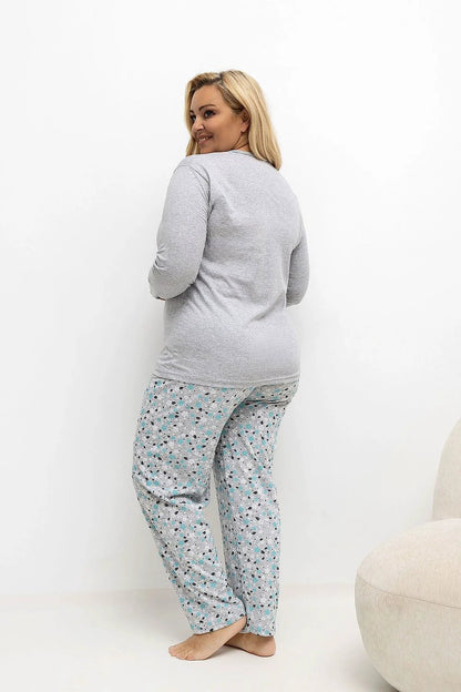 Plus Size Pajamas Forever Pink by Forever Pink