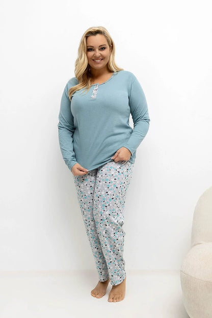 Plus Size Pajamas Forever Pink by Forever Pink