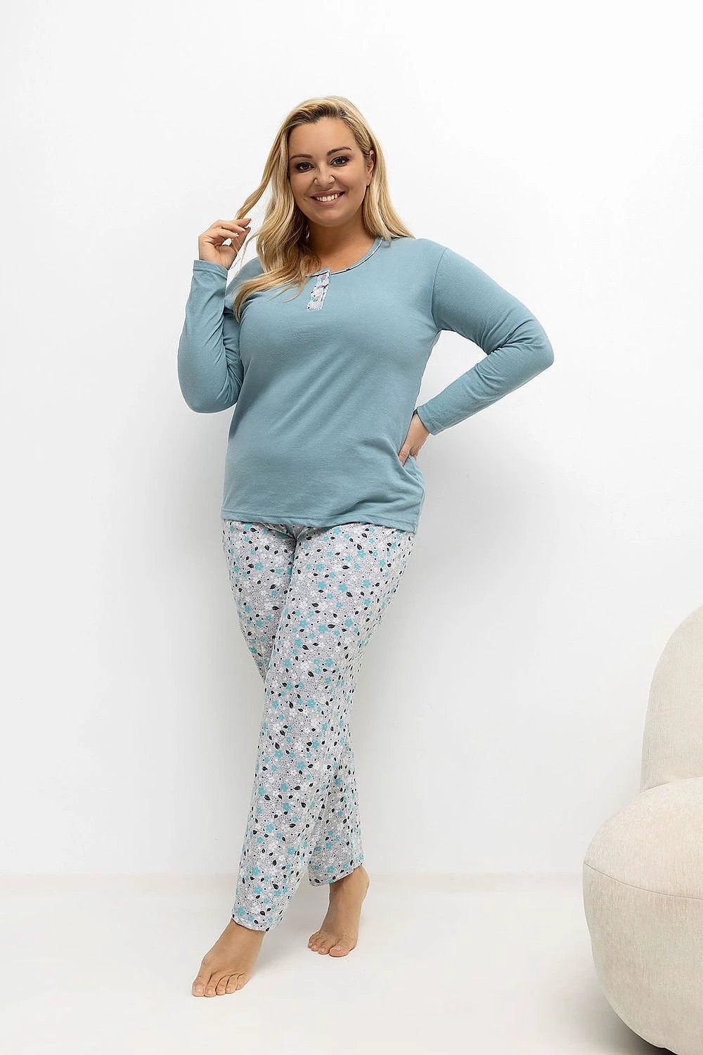 Plus Size Pajamas Forever Pink by Forever Pink