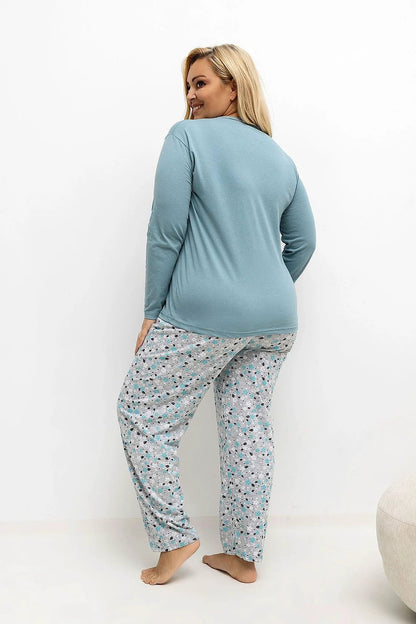 Plus Size Pajamas Forever Pink by Forever Pink
