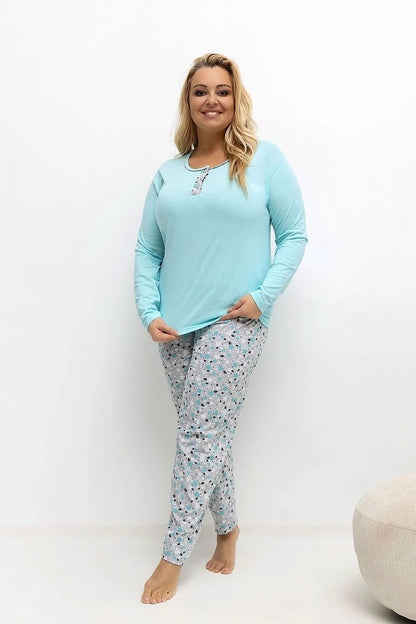 Plus Size Pajamas Forever Pink by Forever Pink