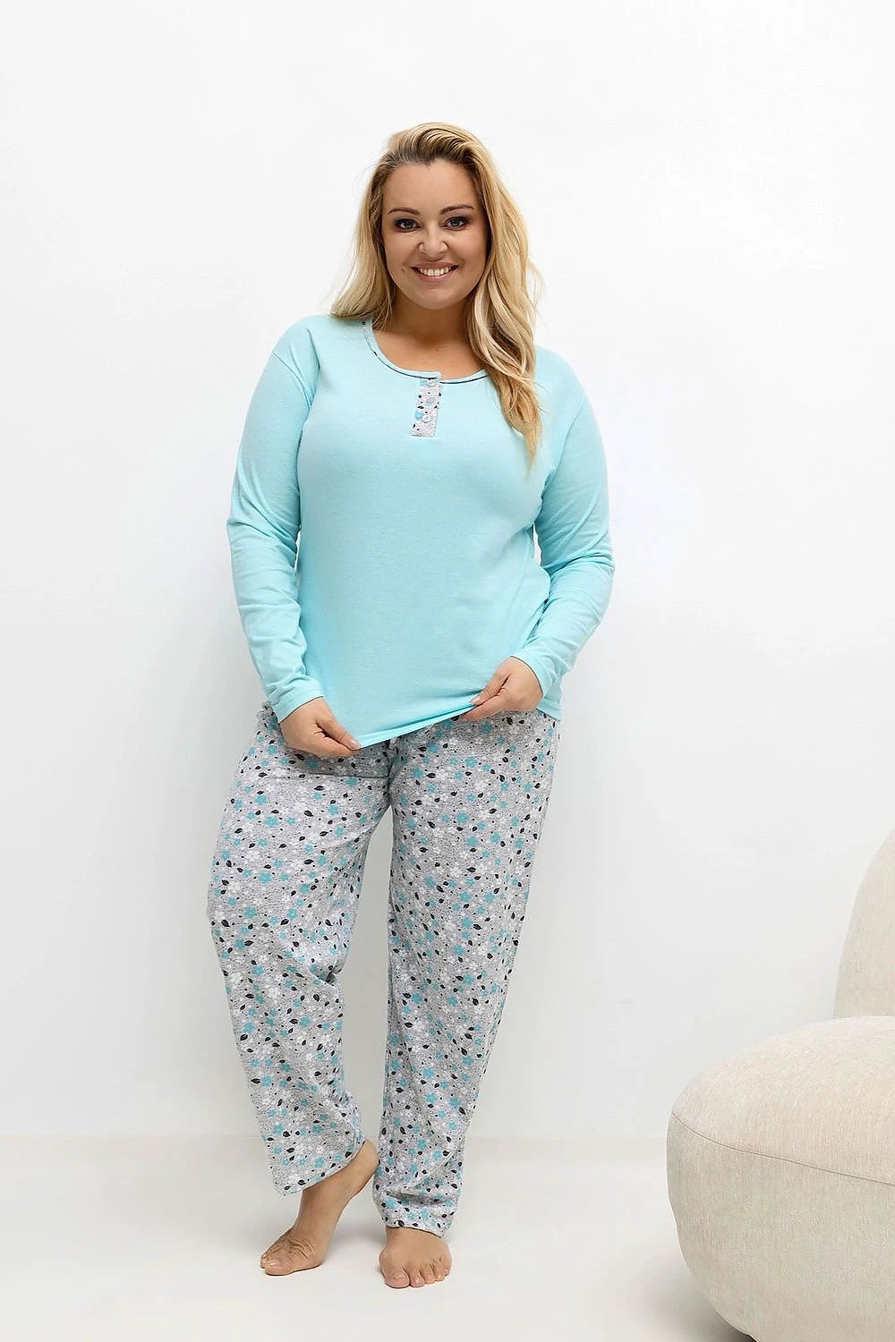 Plus Size Pajamas Forever Pink by Forever Pink