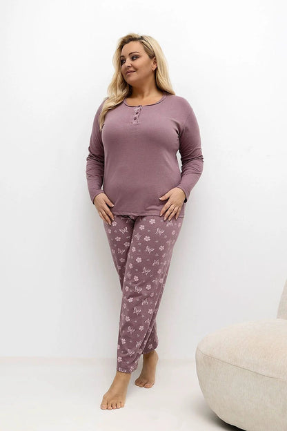Plus Size Pajamas Forever Pink by Forever Pink