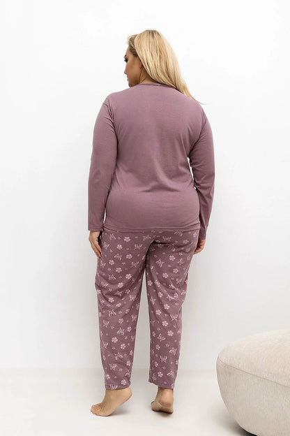 Plus Size Pajamas Forever Pink by Forever Pink