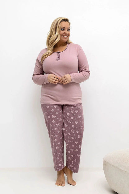 Plus Size Pajamas Forever Pink by Forever Pink