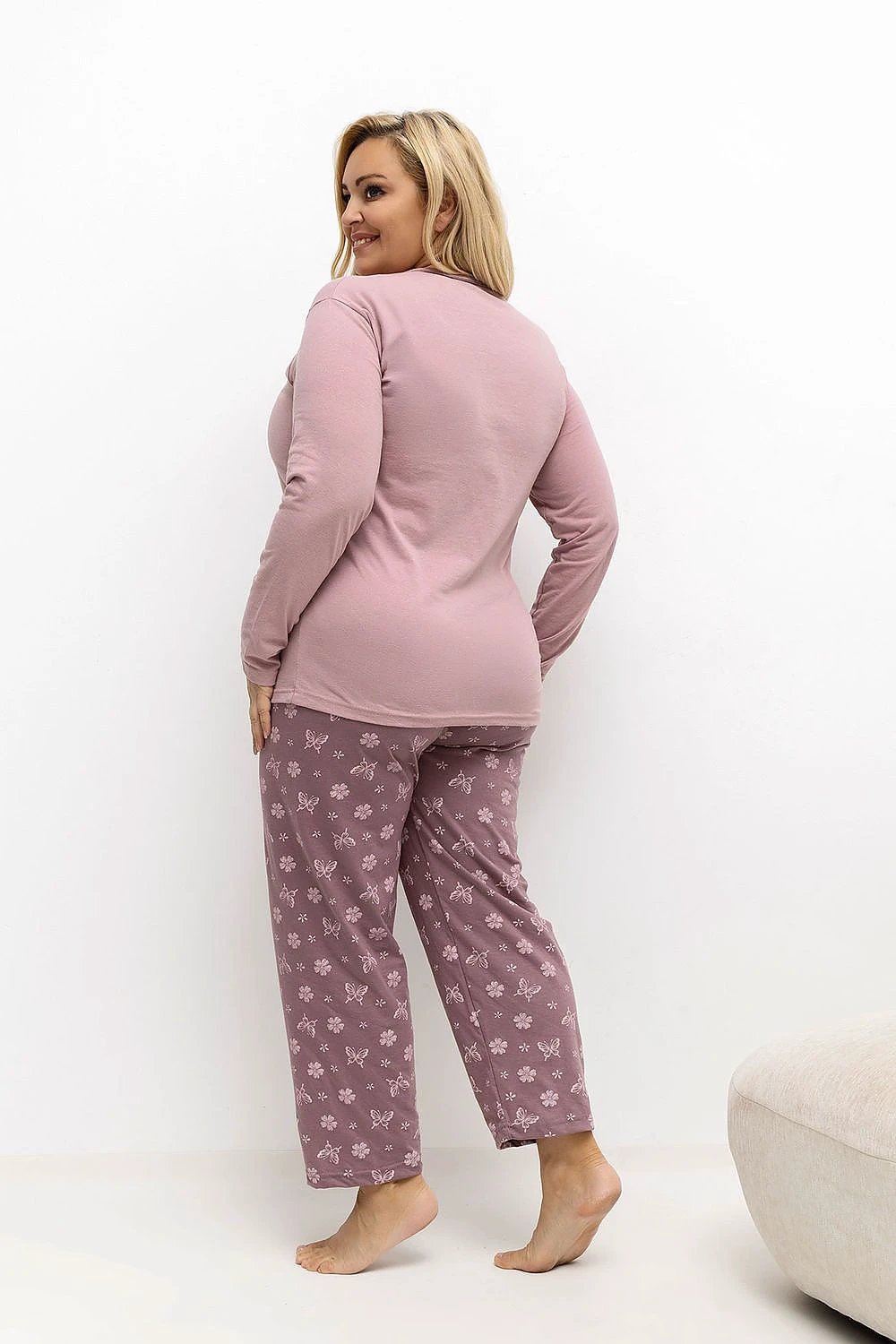 Plus Size Pajamas Forever Pink by Forever Pink