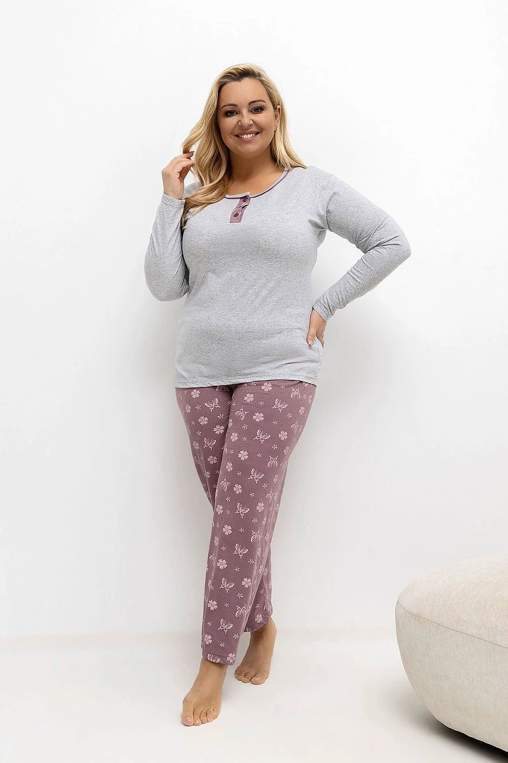 Plus Size Pajamas Forever Pink by Forever Pink