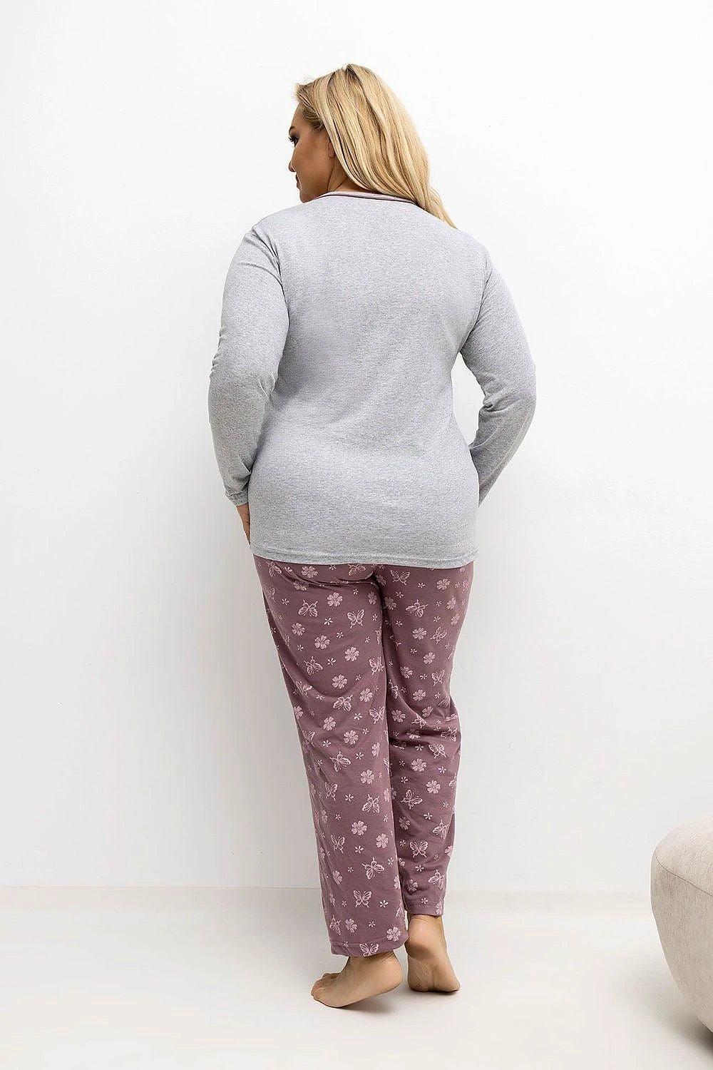 Plus Size Pajamas Forever Pink by Forever Pink