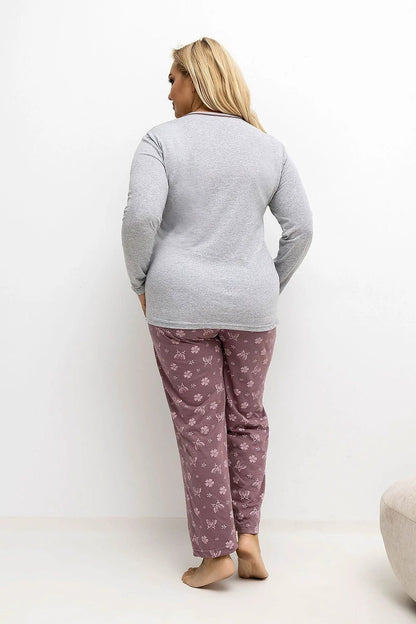 Plus Size Pajamas Forever Pink by Forever Pink