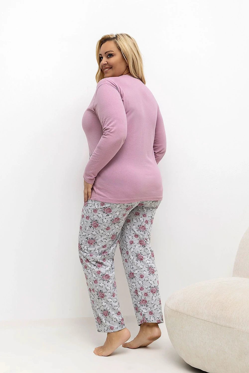 Plus Size Pajamas Forever Pink by Forever Pink