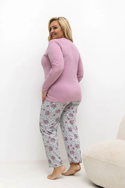 Plus Size Pajamas Forever Pink by Forever Pink