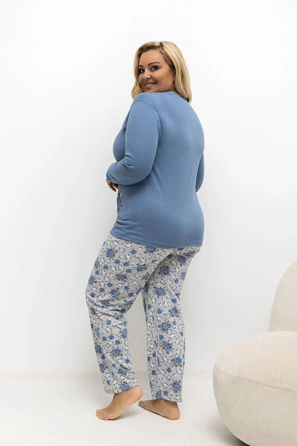 Plus Size Pajamas Forever Pink by Forever Pink