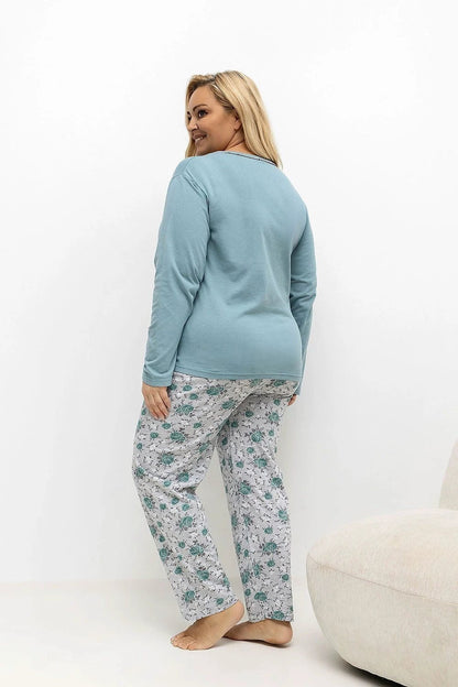 Plus Size Pajamas Forever Pink by Forever Pink