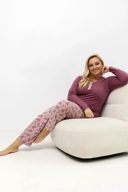 Plus Size Pajamas Forever Pink by Forever Pink