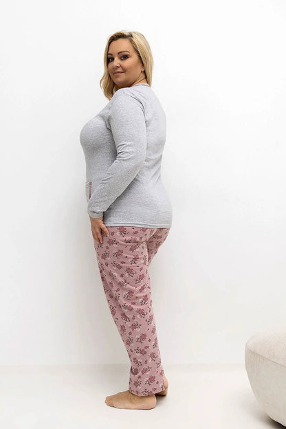 Plus Size Pajamas Forever Pink by Forever Pink