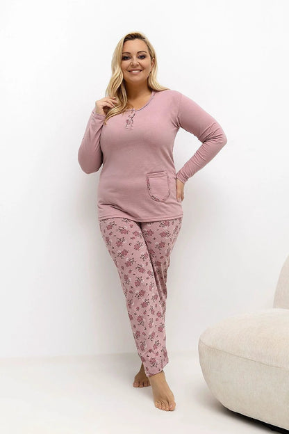 Plus Size Pajamas Forever Pink by Forever Pink