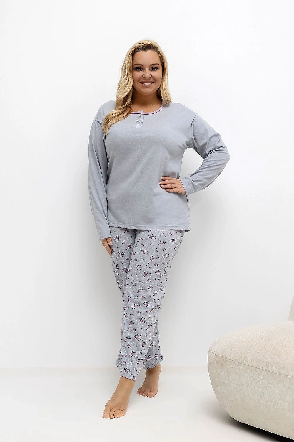 Plus Size Pajamas Forever Pink by Forever Pink