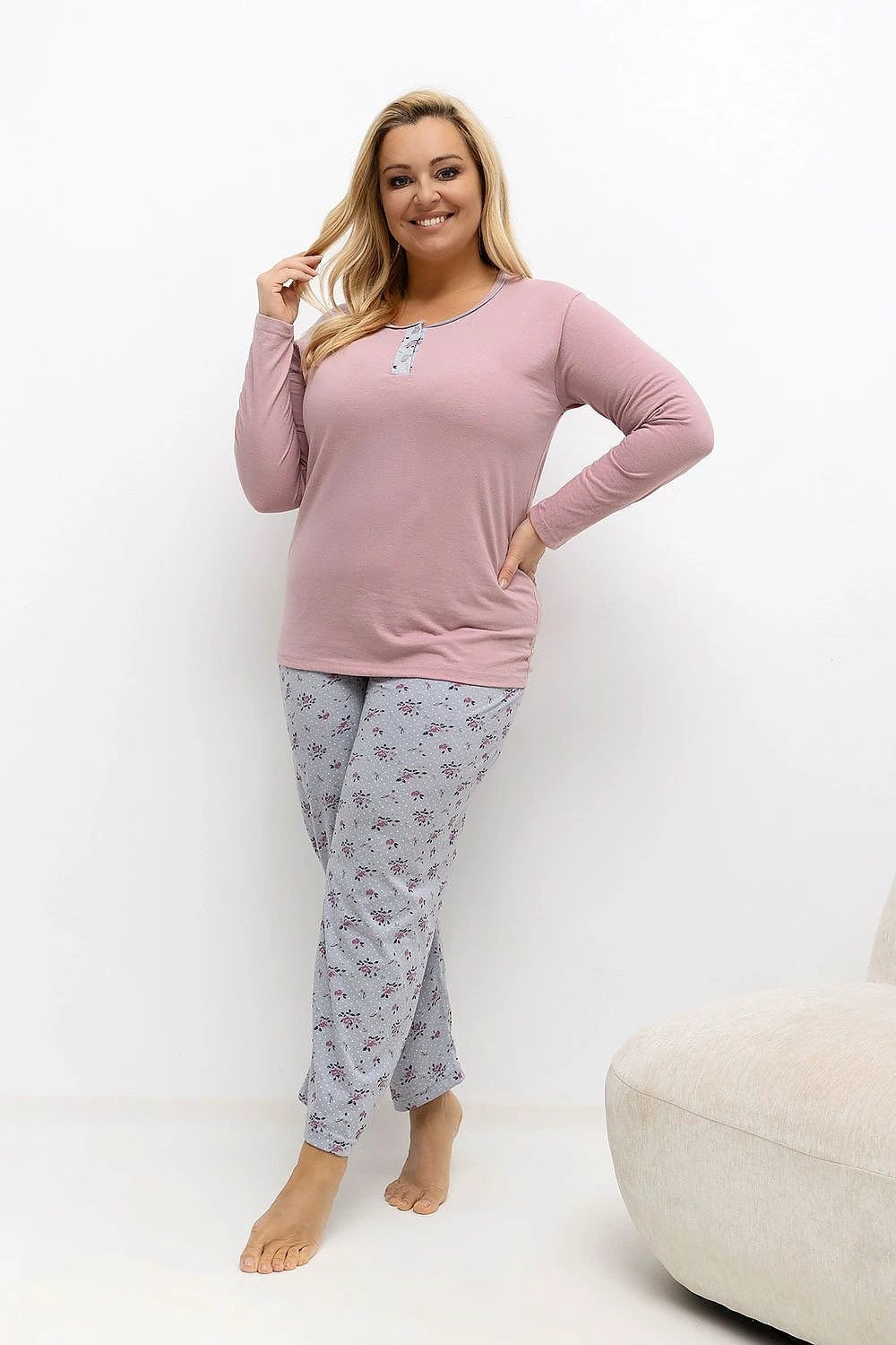 Plus Size Pajamas Forever Pink by Forever Pink