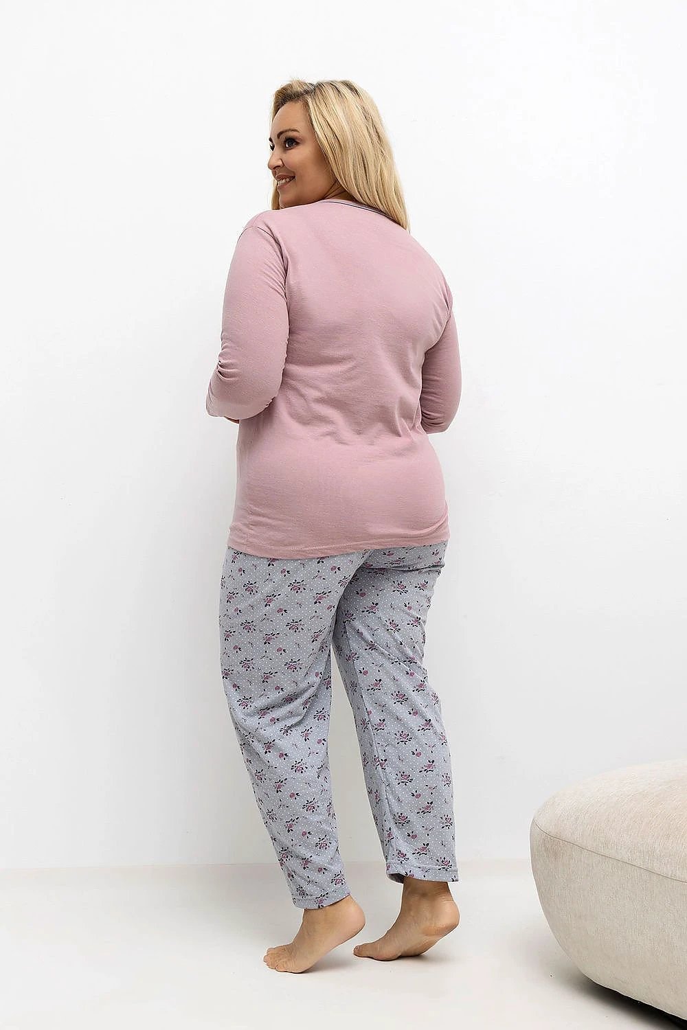 Plus Size Pajamas Forever Pink by Forever Pink