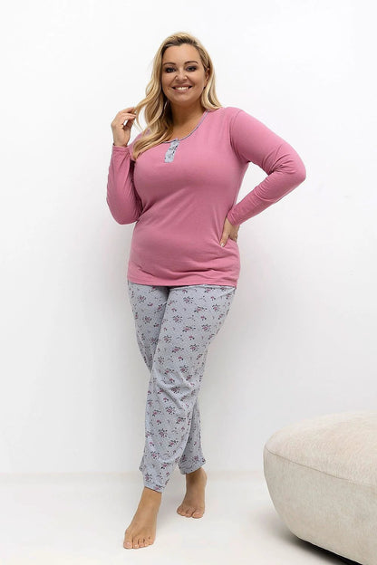 Plus Size Pajamas Forever Pink by Forever Pink