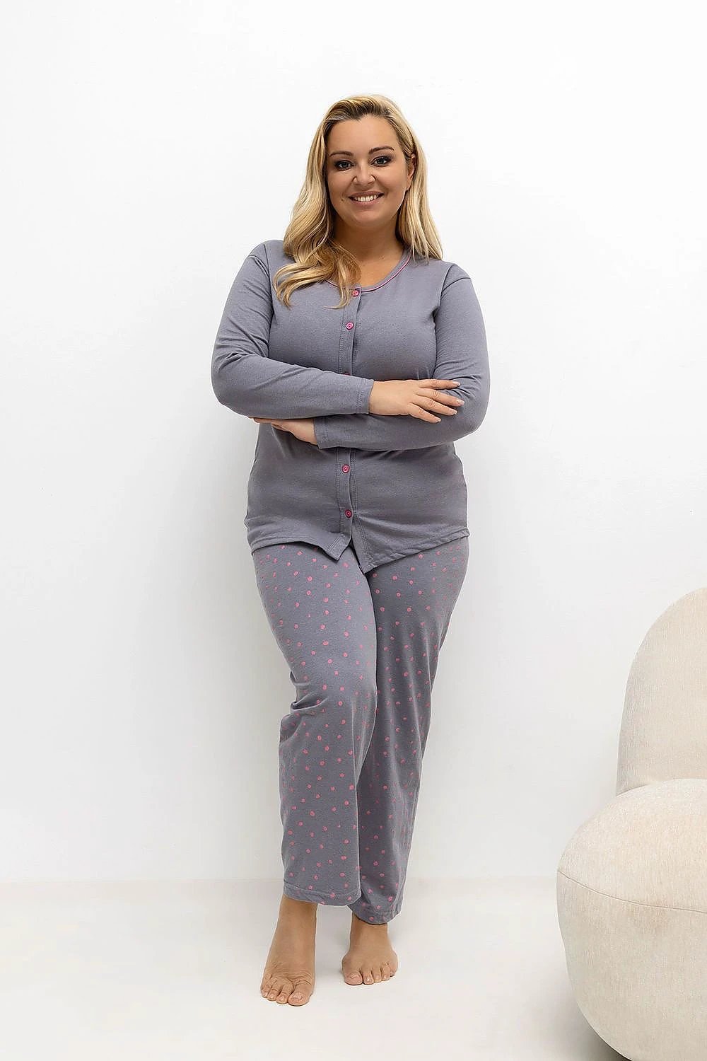 Plus Size Pajamas Forever Pink by Forever Pink