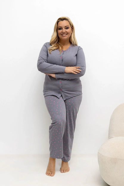 Plus Size Pajamas Forever Pink by Forever Pink