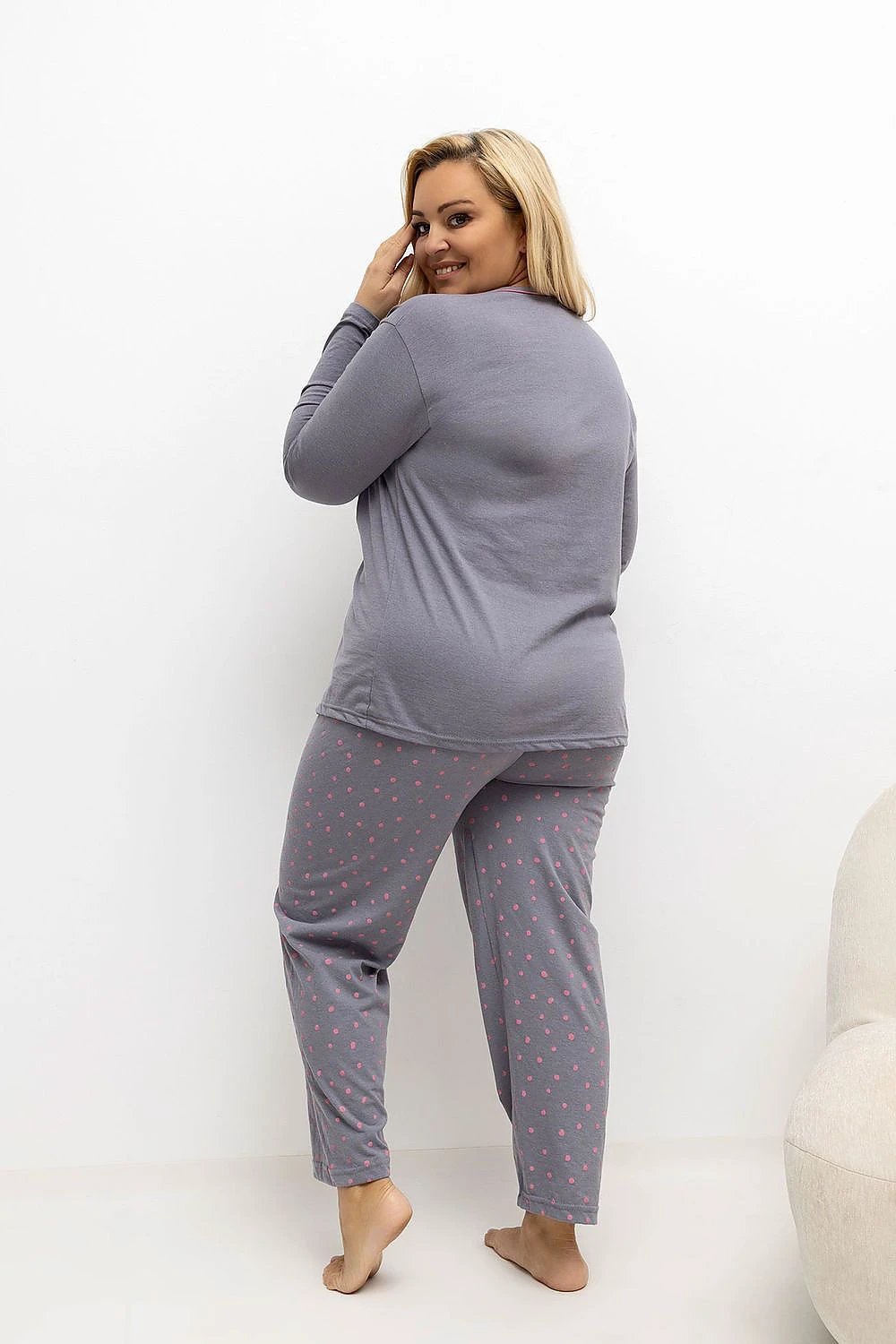 Plus Size Pajamas Forever Pink by Forever Pink