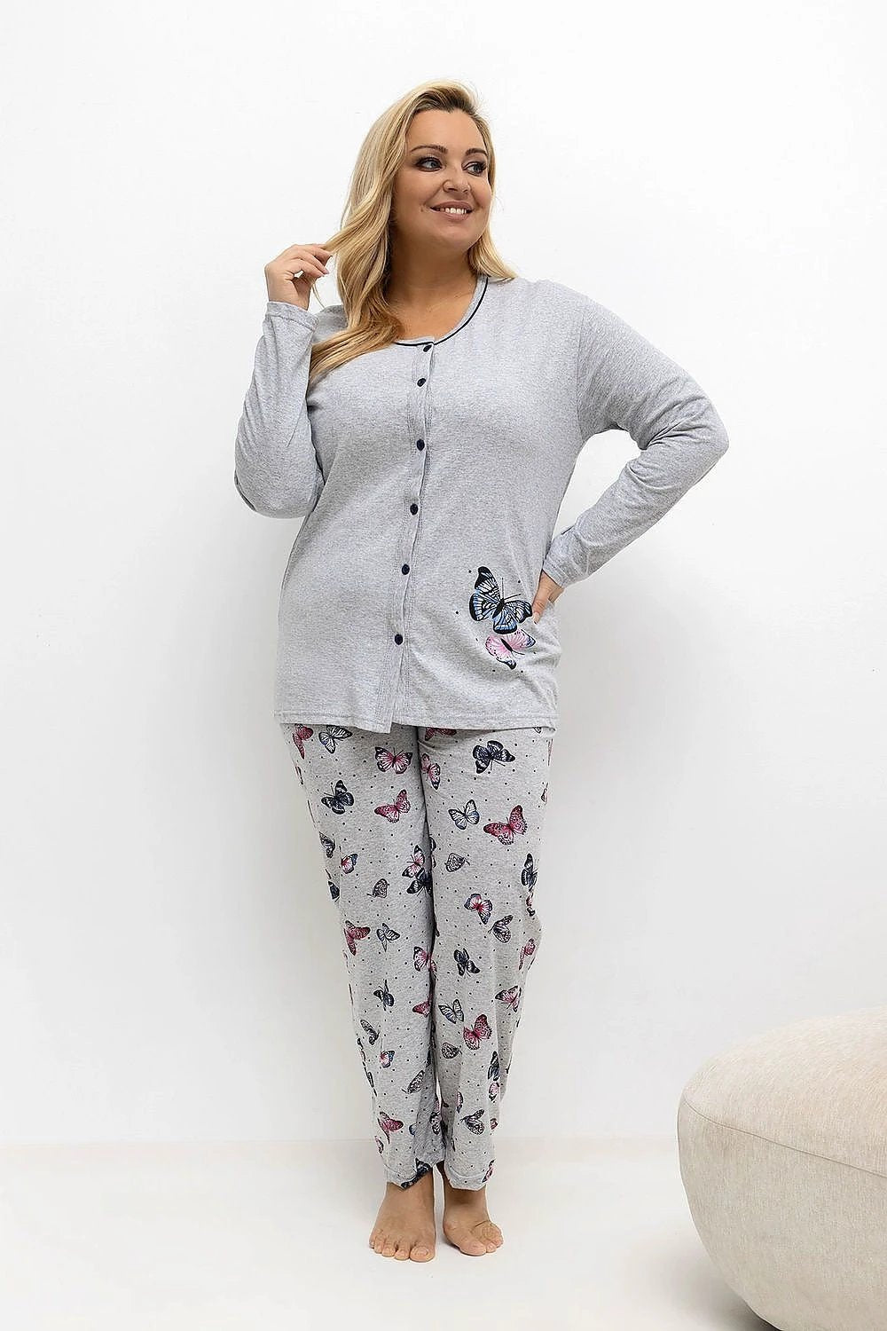 Plus Size Pajamas Forever Pink by Forever Pink