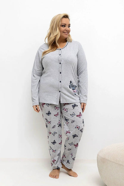 Plus Size Pajamas Forever Pink by Forever Pink
