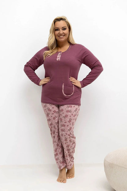 Plus Size Pajamas Forever Pink by Forever Pink