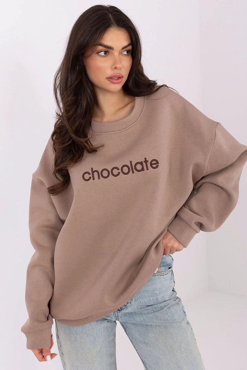 Sweatshirt Rue Paris by Rue Paris