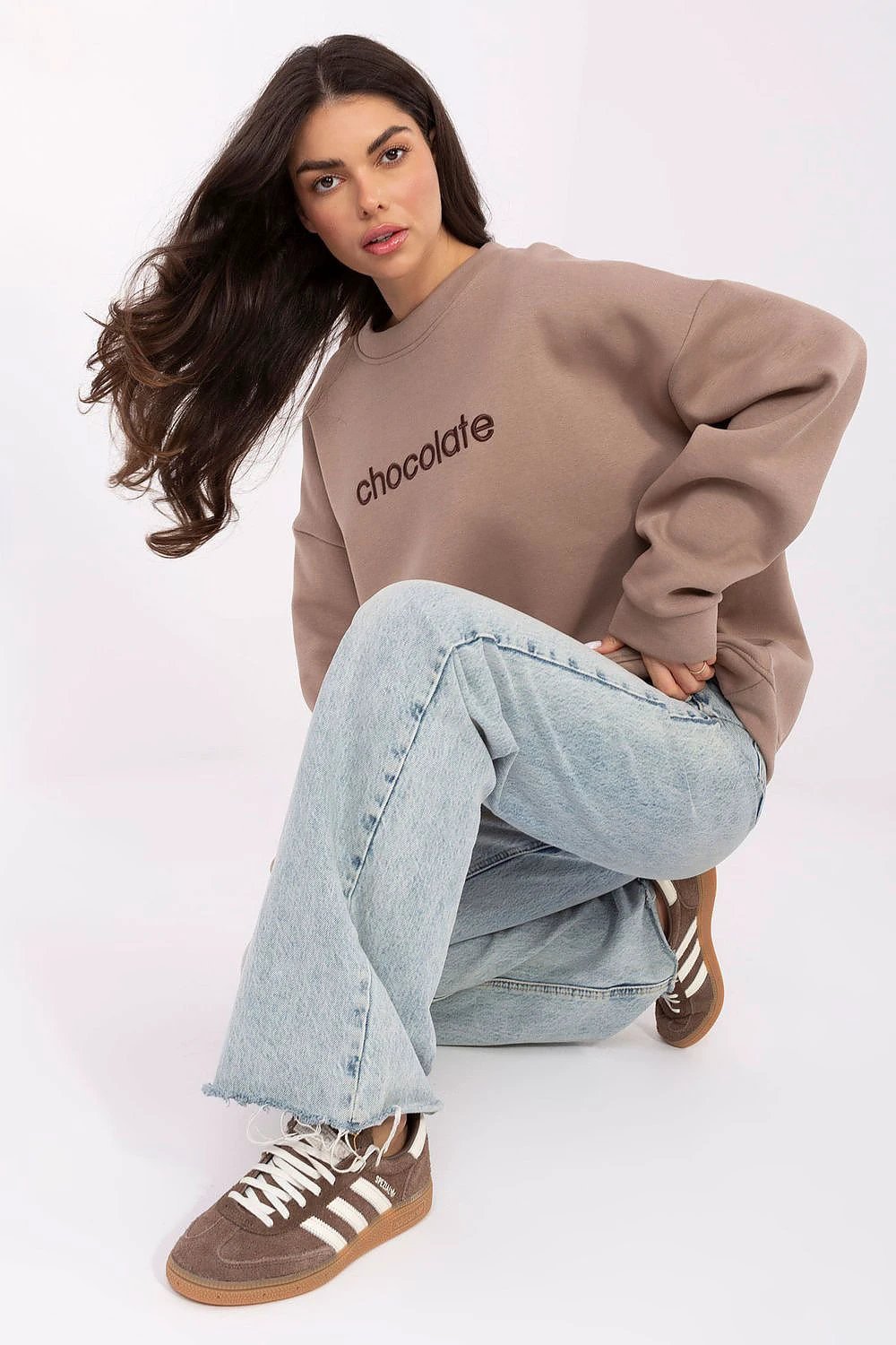 Sweatshirt Rue Paris by Rue Paris