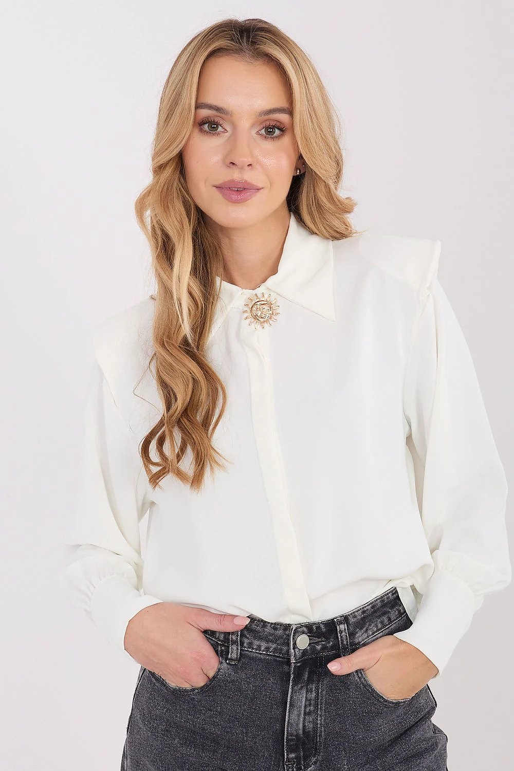 Long sleeve shirt Italy Moda by Italy Moda